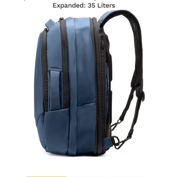 NWT KNACK SERIES 2: MEDIUM EXPANDABLE KNACK PACK Steel Blue - Picture 4 of 16